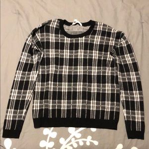 Plaid Sweater